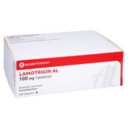 Lamotrigin AL 100 mg Tabletten 200 St