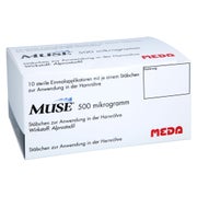 MUSE 500 µg Stäbchen 10X1 St