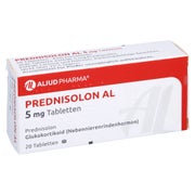Prednisolon AL 5 mg Tabletten 20 St