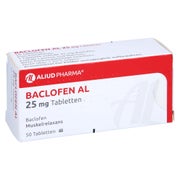 Baclofen AL 25 mg Tabletten 50 St