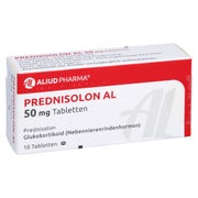 Prednisolon AL 50 mg Tabletten 10 St