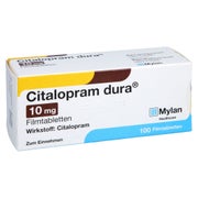 Citalopram dura 10 mg Filmtabletten 100 St