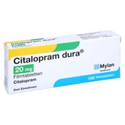 Citalopram dura 20 mg Filmtabletten 100 St