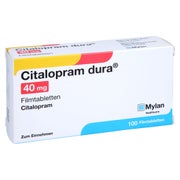 Citalopram dura 40 mg Filmtabletten 100 St