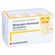 Mirtazapin Hormosan 15 mg Filmtabletten 100 St