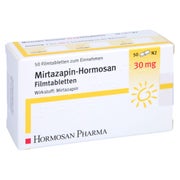 Mirtazapin Hormosan 30 mg Filmtabletten 50 St