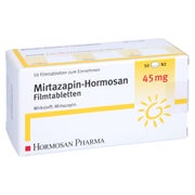 Mirtazapin Hormosan 45 mg Filmtabletten 50 St