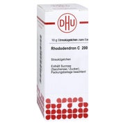 Produktabbildung: Rhododendron C 200 Globuli 10 g
