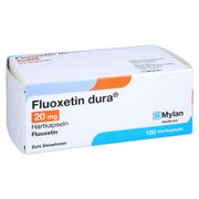 Fluoxetin dura 20 mg Hartkapseln 100 St