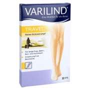 Varilind Travel 180den AD XS BW schwarz 2 St