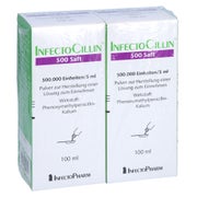Infectocillin 500 Saft 1ml=100.000 I.E. 2X100 ml