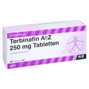 Terbinafin AbZ 250 mg Tabletten 28 St