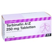 Terbinafin AbZ 250 mg Tabletten 42 St