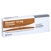 Ebastel 10 mg Filmtabletten 20 St