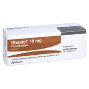 Ebastel 10 mg Filmtabletten 100 St