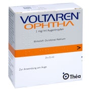 Voltaren Ophtha Augentropfen 3X5 ml