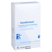 Sandimmun Lösung zum Einnehmen 50 ml