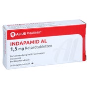 Indapamid AL 1,5 mg Retardtabletten 30 St