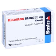 Fluconazol Basics 50 mg Hartkapseln 20 St