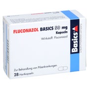 Fluconazol Basics 50 mg Hartkapseln 28 St