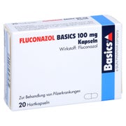 Fluconazol Basics 100 mg Hartkapseln 20 St
