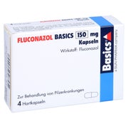 Fluconazol Basics 150 mg Hartkapseln 4 St
