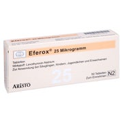 Eferox 25 Mikrogramm Tabletten 50 St