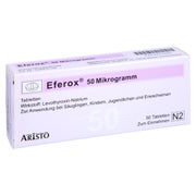 Eferox 50 Mikrogramm Tabletten 50 St