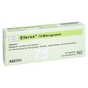 Eferox 75 Mikrogramm Tabletten 50 St