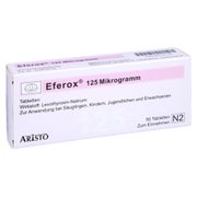 Eferox 125 Mikrogramm Tabletten 50 St
