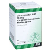 LANSOPRAZOL AbZ 15 mg magensaftres.Hartkaps. 56 St