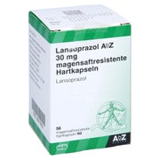 LANSOPRAZOL AbZ 30 mg magensaftres.Hartkaps. 56 St