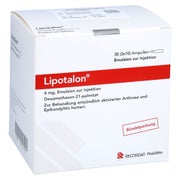 LIPOTALON 4 mg Emulsion zur Injektion Ampullen 30X1 ml