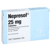 Nepresol 25 mg Tabletten 100 St