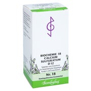 Biochemie 18 Calcium sulfuratum D 12 Tab 200 St