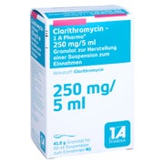 CLARITHROMYCIN-1A Ph.250mg/5ml Gran.z.Susp.-Herst. 60 ml