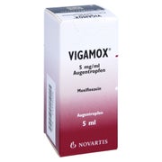 Vigamox 5 Mg/ml Augentropfen 5 ml