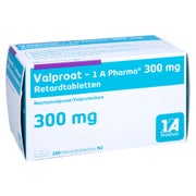 VALPROAT-1A Pharma 300 mg Retardtabletten 100 St