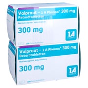 VALPROAT-1A Pharma 300 mg Retardtabletten 200 St