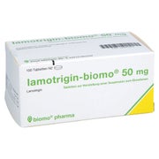LAMOTRIGIN-biomo 50 mg Tbl.z.Herst.e.Susp.z.Einn. 100 St