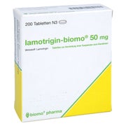 LAMOTRIGIN-biomo 50 mg Tbl.z.Herst.e.Susp.z.Einn. 200 St