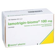LAMOTRIGIN-biomo 100 mg Tbl.z.Herst.e.Susp.z.Einn. 100 St