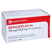 BENAZEPLUS AL 10 mg/12,5 mg Filmtabletten 98 St