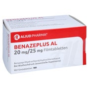 Benazeplus AL 20 mg/25 mg Filmtabletten 98 St
