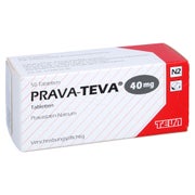 Prava TEVA 40 mg Tabletten 50 St