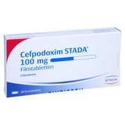 Cefpodoxim Stada 100 mg Filmtabletten 20 St