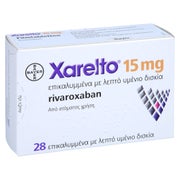 Xarelto 15 mg Filmtabletten 28 St