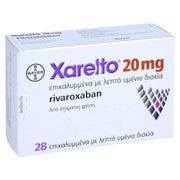 Xarelto 20 mg Filmtabletten 28 St