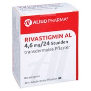 RIVASTIGMIN AL 4,6 mg/24 Std. transderm.Pflaster 30 St