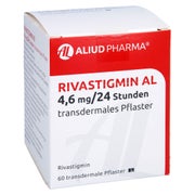 RIVASTIGMIN AL 4,6 mg/24 Std. transderm.Pflaster 60 St